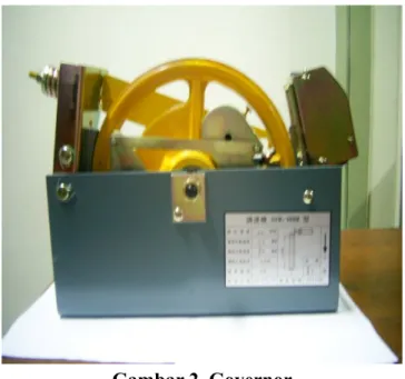 Gambar 2. Governor c. Panel