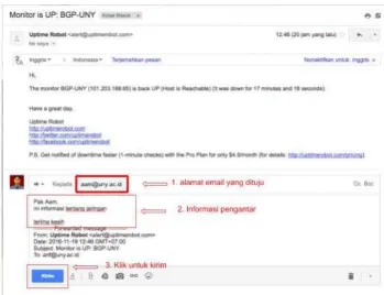 Gambar 9. Tampilan Tombol Attachment 