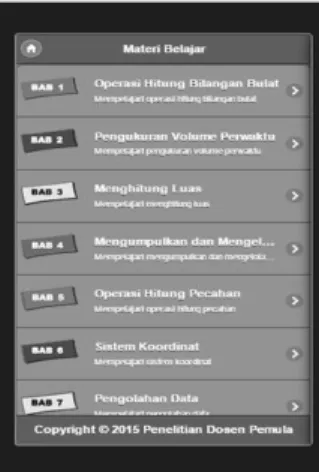 Gambar 8. Halaman Menu Utama 