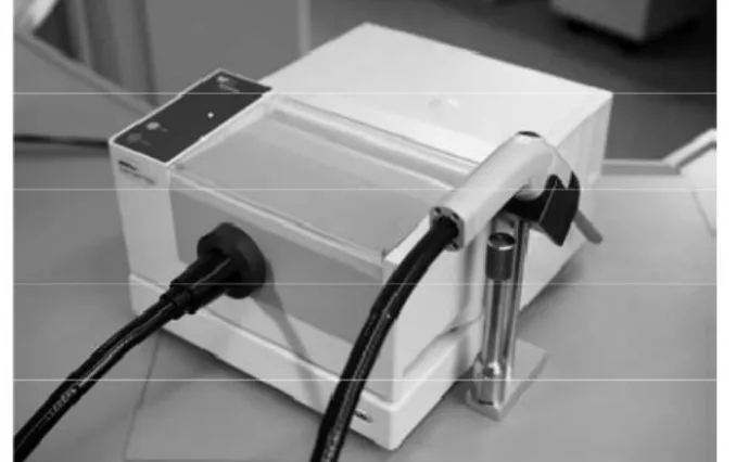 Gambar 7  Perangkat NIRFlex Fiber Optic Solids N-500 merk BUCHI 