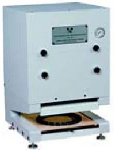 Gambar 1. Alfa pneumatic precision sample cutter 