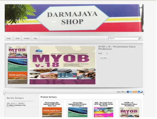 Gambar 3. Relasi Tabel 