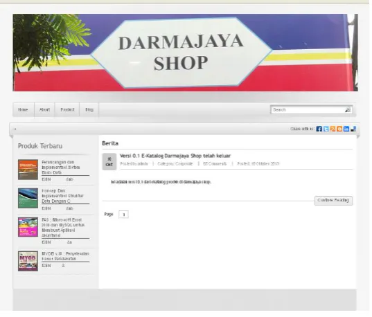 Gambar 7. Halaman Product 