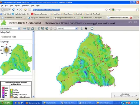 Gambar 2.11 Aplikasi Visualitation of Resource Maps 