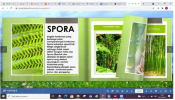 Gambar 4. Flipbook Materi IPA 