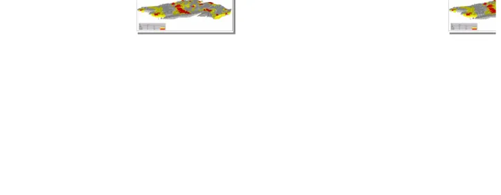 Gambar 5.  Model blok 3D menunjukkan distribusi kadar nikel