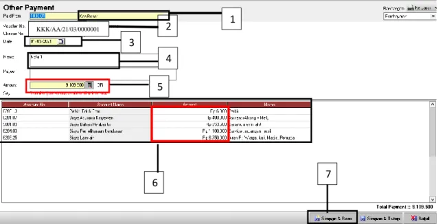 Gambar 3.24   Tampilan Menu Jurnal 