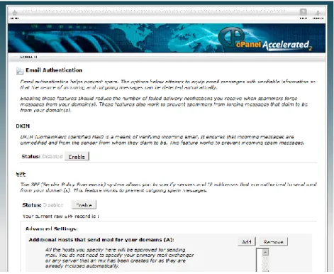 Gambar 23. Email authentication 
