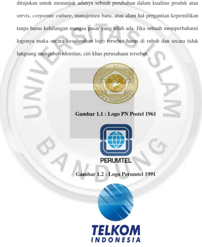 Gambar 1.1 : Logo PN Postel 1961 