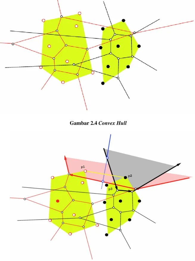 Gambar 2.4 Convex Hull 