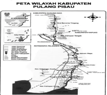 Gambar 2a.  Keadaan jumlah penduduk Kecamatan Maliku Kabupaten Pulang  Pisau (2003-2009)