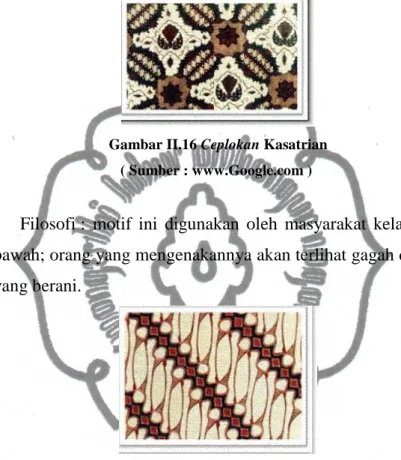 Gambar II.16 Ceplokan Kasatrian  ( Sumber : www.Google.com )  