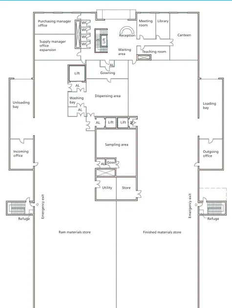 Figure 1: Ground floor plan.