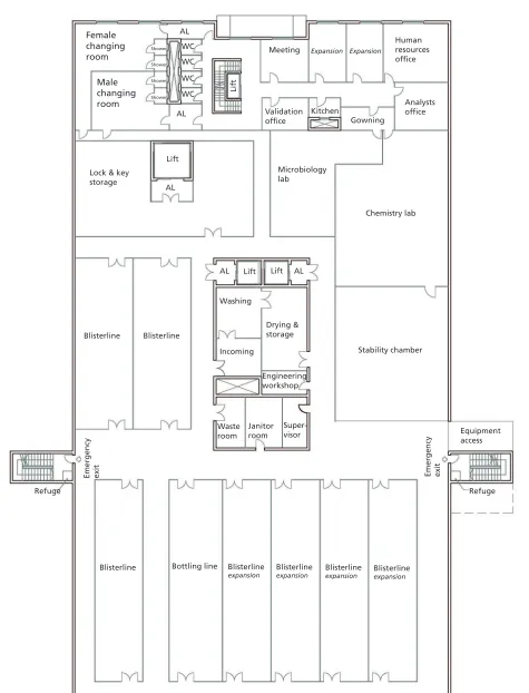 Figure 2: First floor plan.