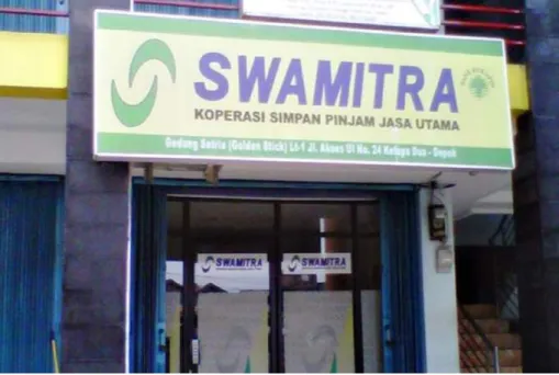 Gambar 1.1. Contoh Koperasi Simpan Pinjam via blogspot.com