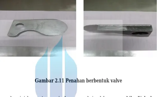 Gambar 2.11 Penahan berbentuk valve 