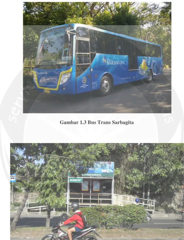 Gambar 1.3 Bus Trans Sarbagita 