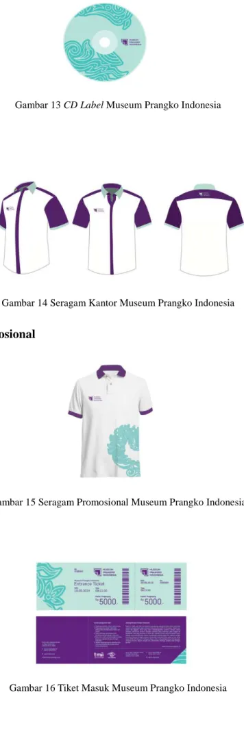 Gambar 13 CD Label Museum Prangko Indonesia 