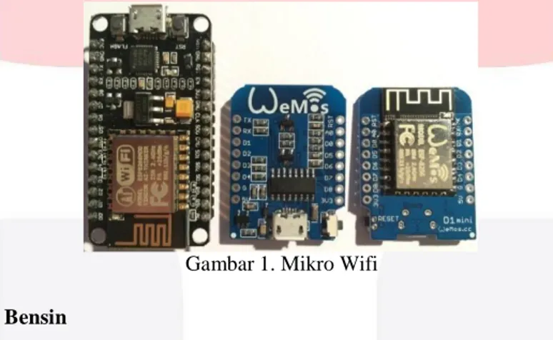 Gambar 1. Mikro Wifi 