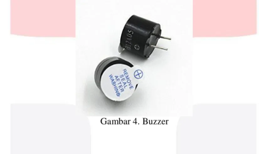 Gambar 4. Buzzer 