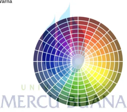 Gambar 3.4  Colour Wheel 