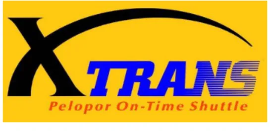 Gambar 1.1  Logo Xtrans 