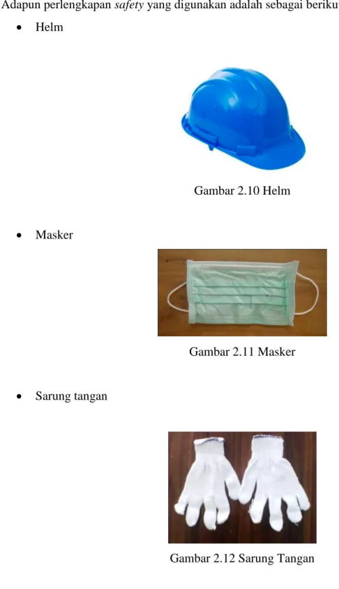 Gambar 2.10 Helm 