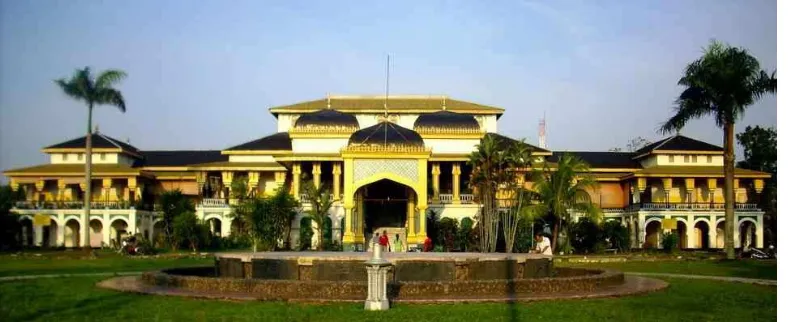 Gambar 4.2 Istana Maimun saat ini (sumber: google image) 