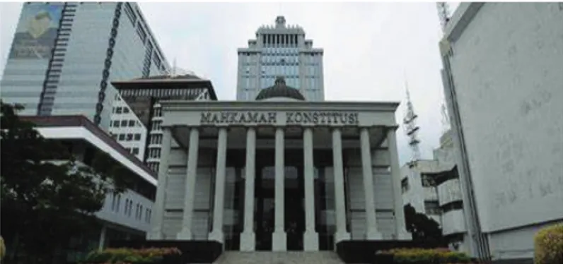 Gambar 1 : Gedung Mahkamah Konstitusi Sumber: www.gurupendidikan.co.id/ 