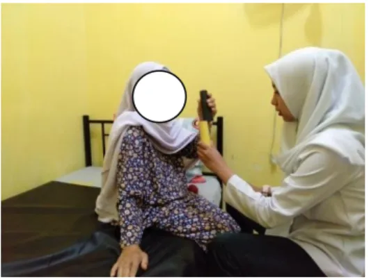 Gambar 2. Menyusun kerucut (Enabling Activity) 