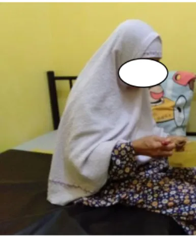 Gambar 6. Aktivitas makan (Occupation) 