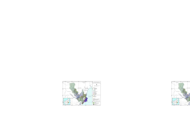 Gambar 2.6  Peta Penggunaan Lahan di Kabupaten Kutai Kartanegara