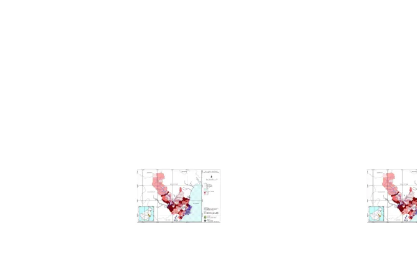 Gambar 2.7 Peta Persentase (%) Lahan Terbangun Kabupaten Kutai Kartanegara