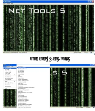 Gambar 3 Net Tools 