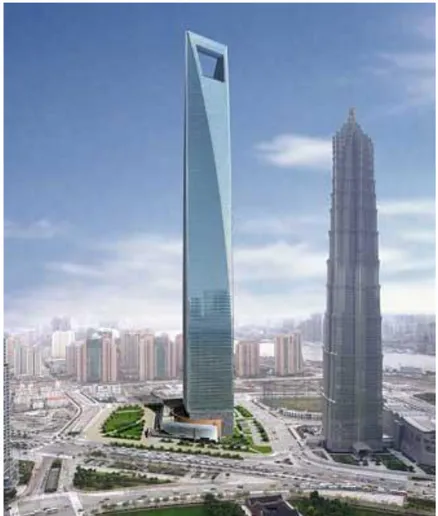 Gambar 2.3 3. Shanghai World Financial Center 