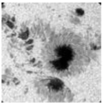 Gambar 2.4. Struktur granula di fotosfer matahari (Sumber: Marshall Space Flight Center)  2.3