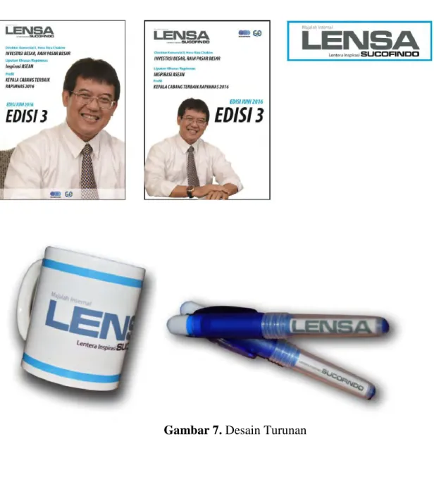 Gambar 7. Desain Turunan 