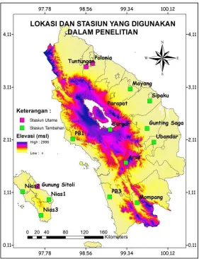 Gambar 3.1. Lokasi Penelitian 