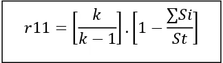 Tabel 3.8 