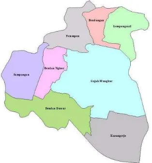 Gambar 4.1 Peta Kota Semarang 