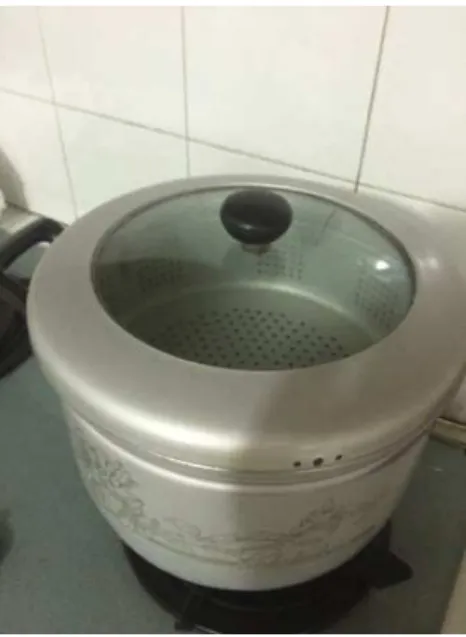 Gambar 2.33 Alat kukus 