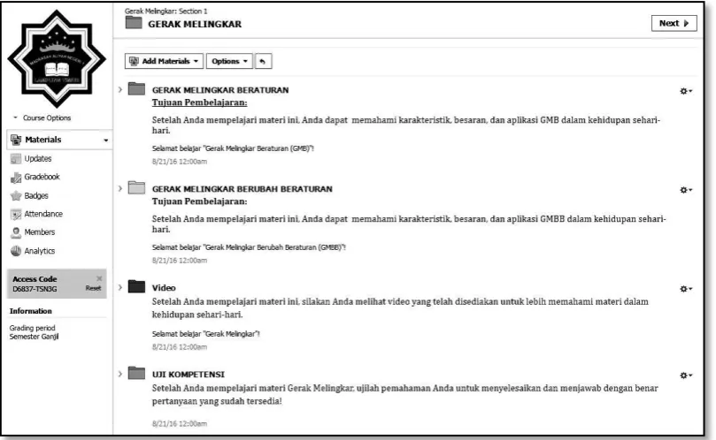 Gambar 1. Folder Gerak Melingkar 