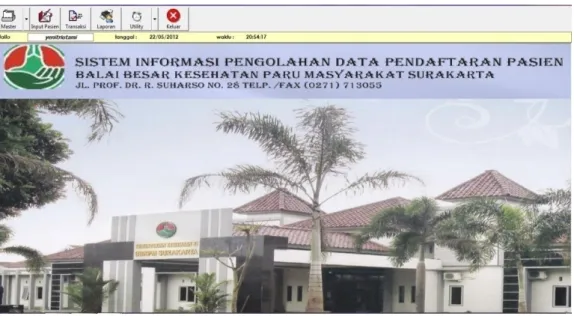 Gambar 5. Form Input Poliklinik  . 