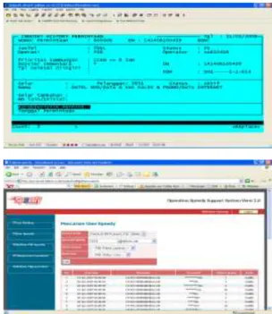 Gambar 3.1.  Tampilan Software Siska Dan Smart 