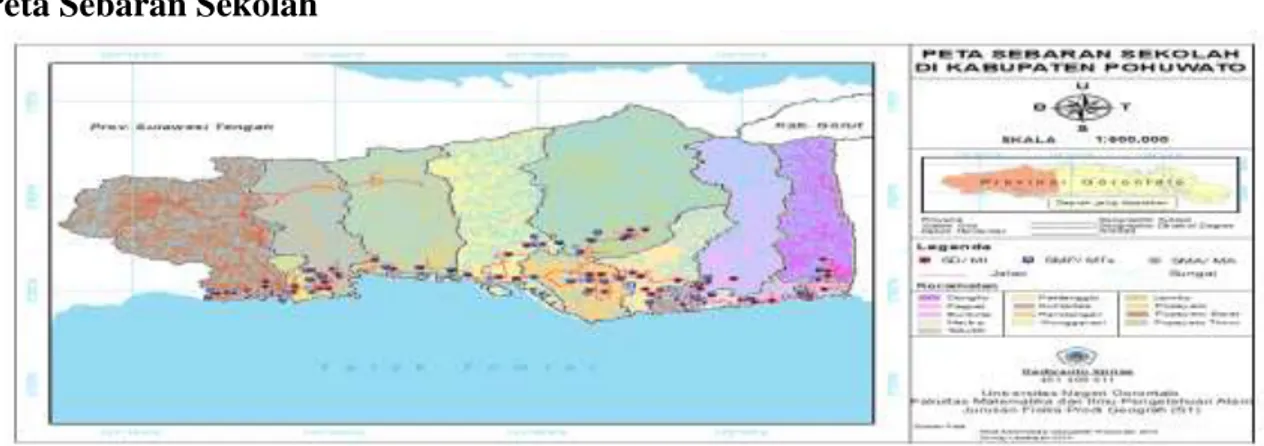 Tabel 4.15 Analisis APK Tiap Kecamatan di Kabupaten Pohuwato 
