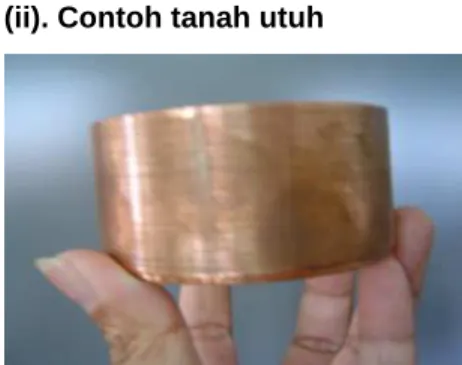 Gambar 3. Tabung (ring) tembaga