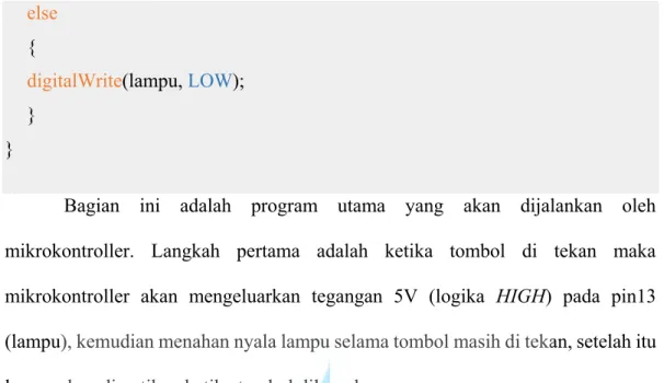 Gambar 2.11 Sketch program arduino uno 