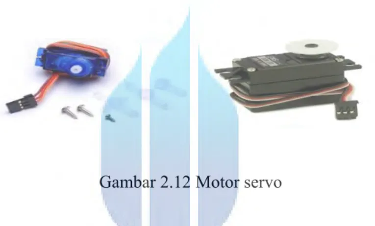 Gambar 2.12 Motor servo 