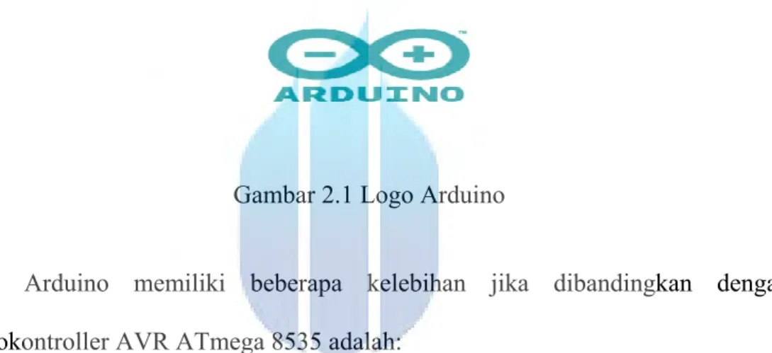 Gambar 2.1 Logo Arduino 