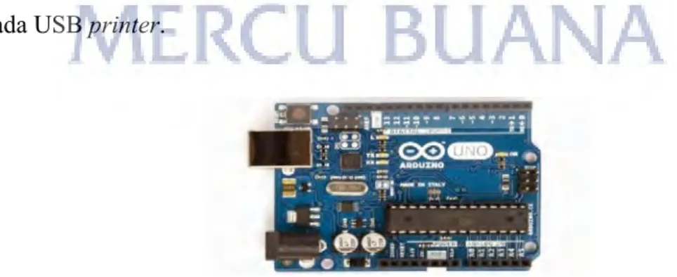 Gambar 2.2 Arduino Uno 